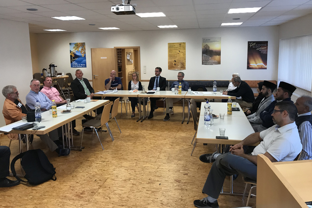 Zweiter Runder Tisch der Religionen am 16. Oktober 2018 in Eupen (Bild: Kabinett Paasch)