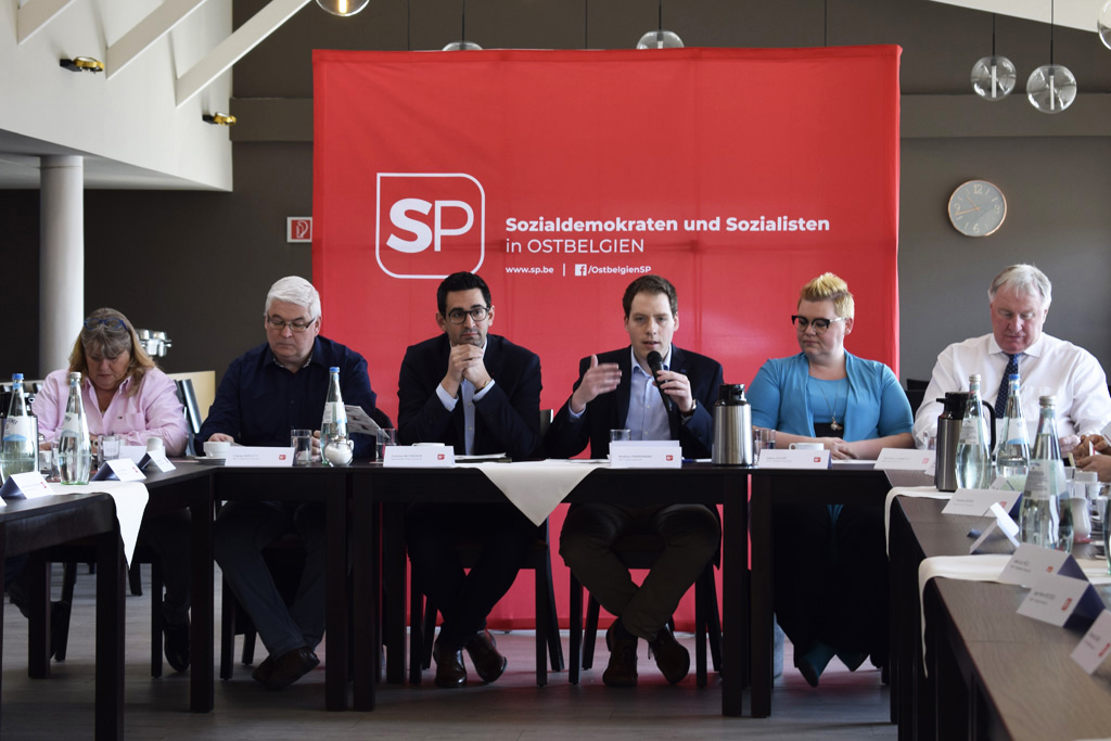 SP stellt Kandidaten für die PDG-Wahl vor (Bild: Raffaela Schaus/BRF)