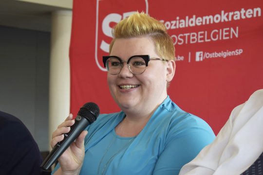 Céline Kever kandidiert auf Platz zwei (Bild: Raffaela Schaus/BRF)