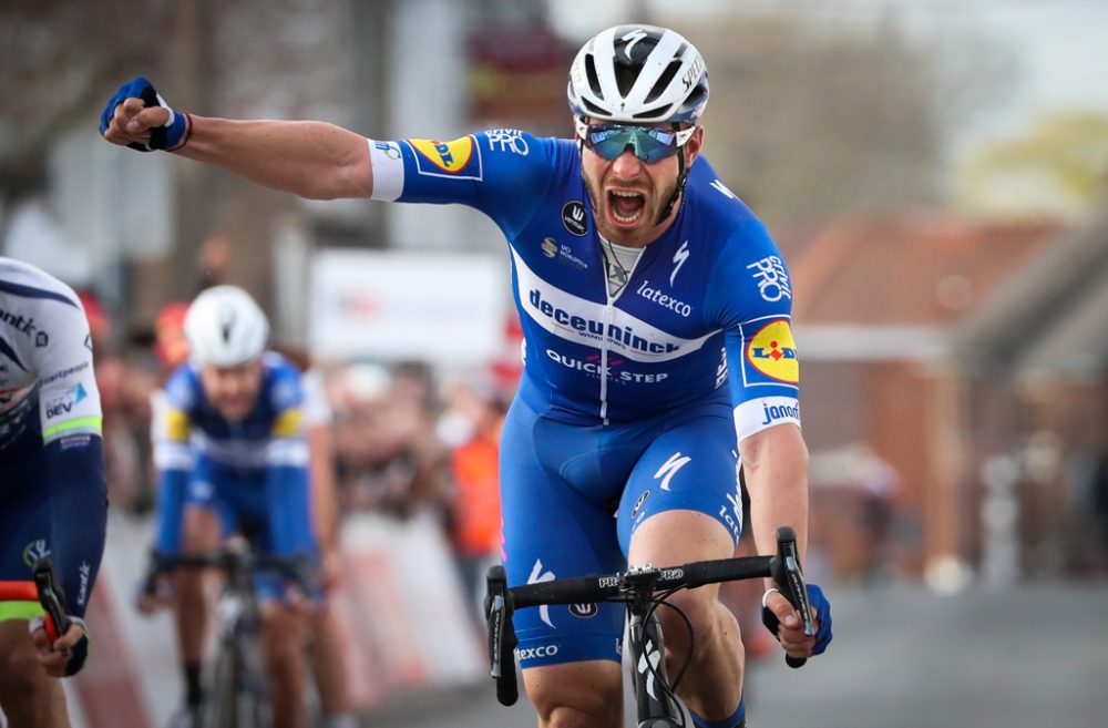 Florian Sénéchal gewinnt den GP Samyn (Bild: Virginie Lefour/Belga)