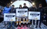 Junioren-Treppchen der Spa-Rallye