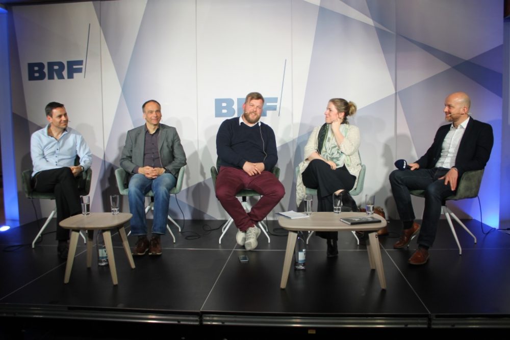 Podiumsdiskussion im BRF: Welchen Stellenwert hat der Sport in Ostbelgien?