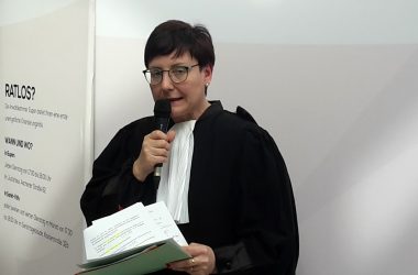 Elvira Heyen, Vorsitzende der Anwaltskammer Eupen (Bild: Rudi Schroeder/BRF)