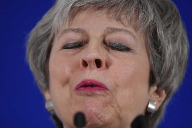 Theresa May