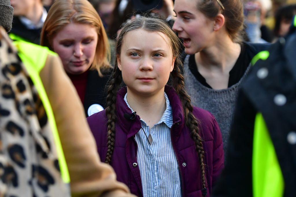 Greta Thunberg (Bild: Emmanuel Dunand/AFP)