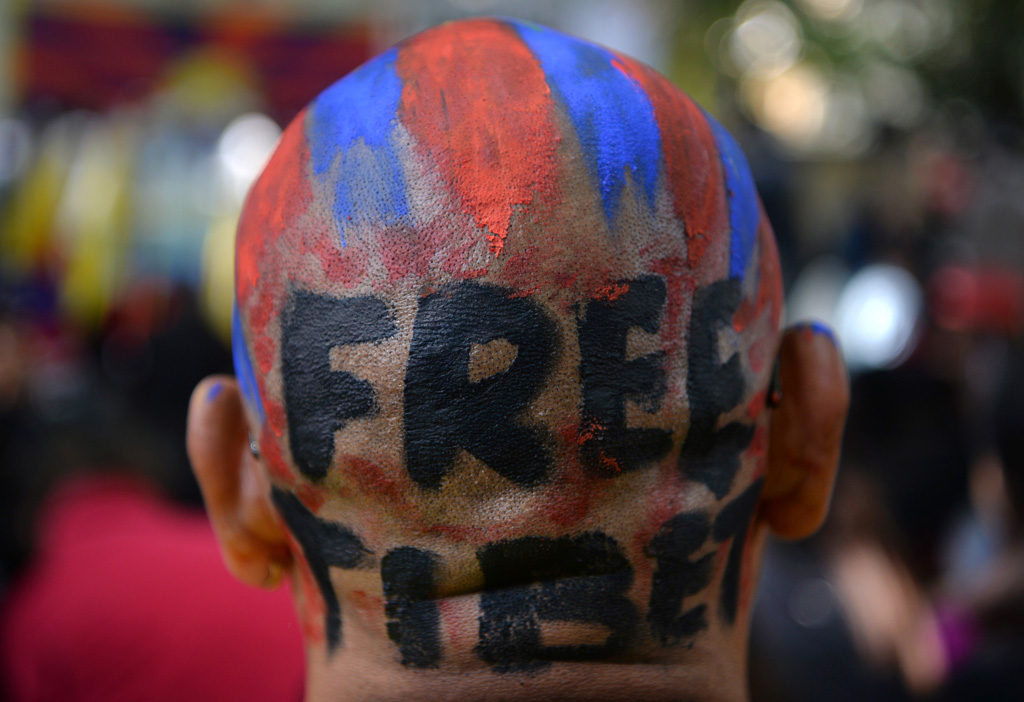 Exil-Tibeter fordern Ende der Unterdrückung