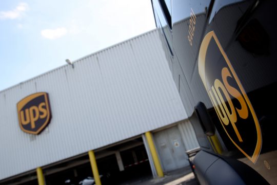 UPS-Niederlassung in Diegem