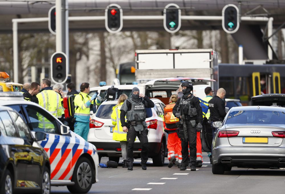 Schießerei in Utrecht