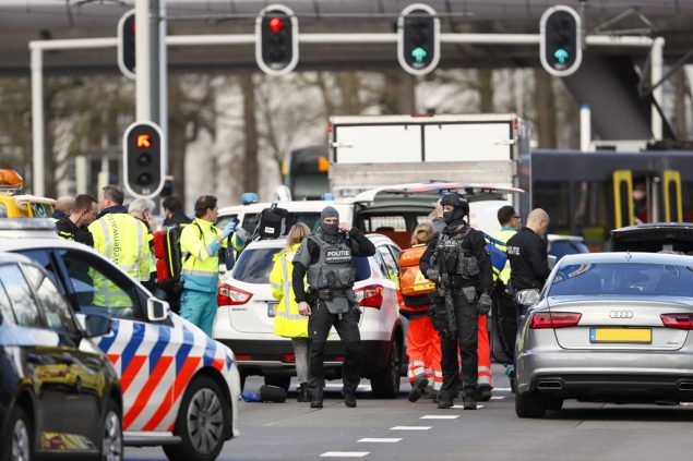 Schießerei in Utrecht