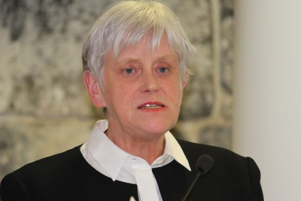 Verena Reul, Untersuchungsrichterin und Vorsitzende der Bewährungskommission (Bild: Rudi Schroeder/BRF)