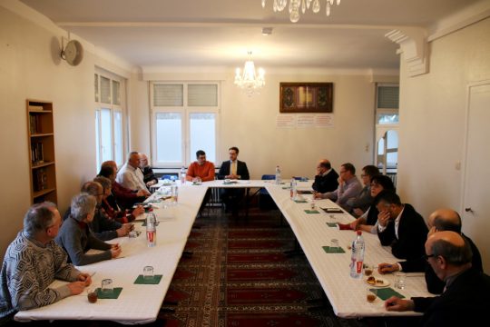 Versammlung Runder Tisch der Religionen