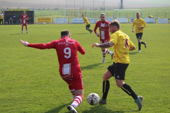 Derby der 2. Provinzklasse C: Walhorn vs. Recht (Bild: Christoph Heeren/BRF)