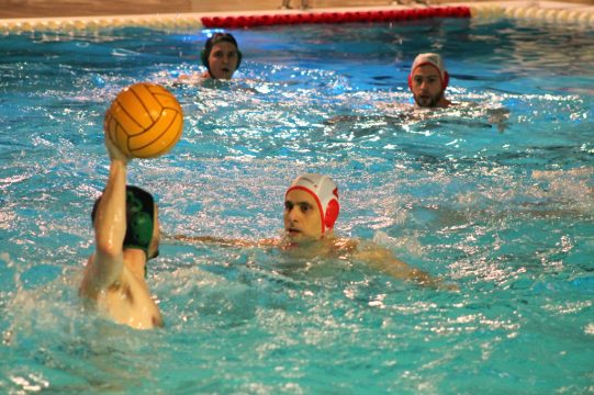 Eupener Wasserballer beenden die reguläre Saison mit einem Sieg (Bild: Robin Emonts/BRF)