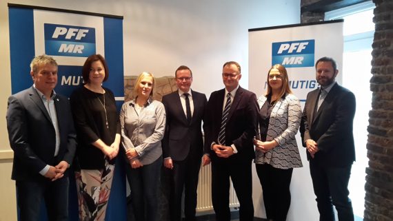 Europawahl: PFF tritt mit Yves Derwahl als Spitzenkandidat an