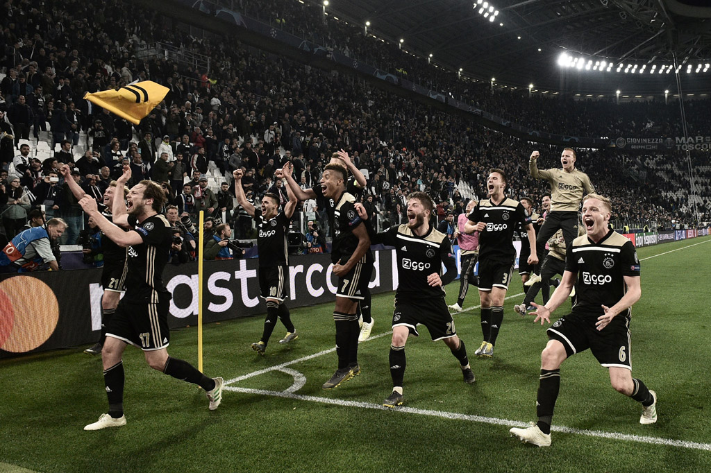 Ajax Amsterdam im Halbfinale der Fußball-Champions-League