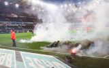 Anderlecht-Lüttich: Spielabbruch wegen Randale