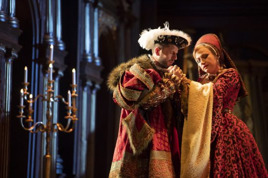Anna Bolena in der Oper Lüttich (Bild: Opéra Royal de Wallonie-Liège)