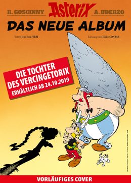 Neues Asterix-Comic: "Die Tochter des Vercingetorix" (Cover: Egmont Ehapa Media)