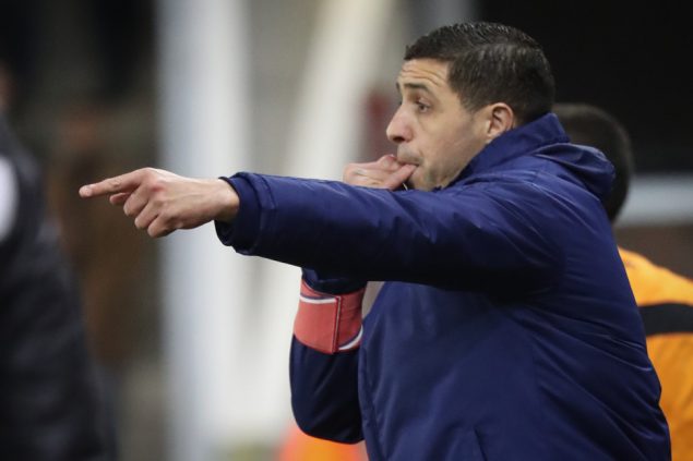 Anderlecht-Trainer Karim Belhocine