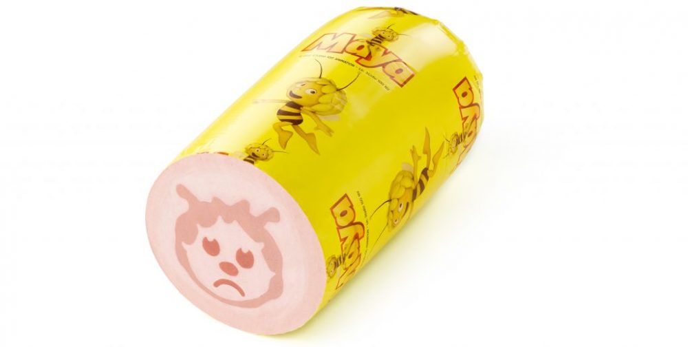 Biene-Maya-Wurst