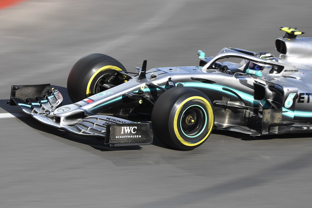 Valtteri Bottas gewinnt das Formel-1-Rennen in Baku