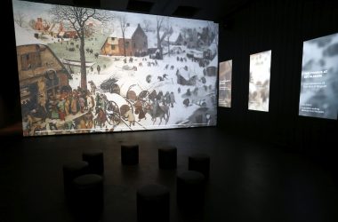 "Beyond Bruegel" im Dynastiegebäude (Bild: Nicolas Maeterlinck/Belga)