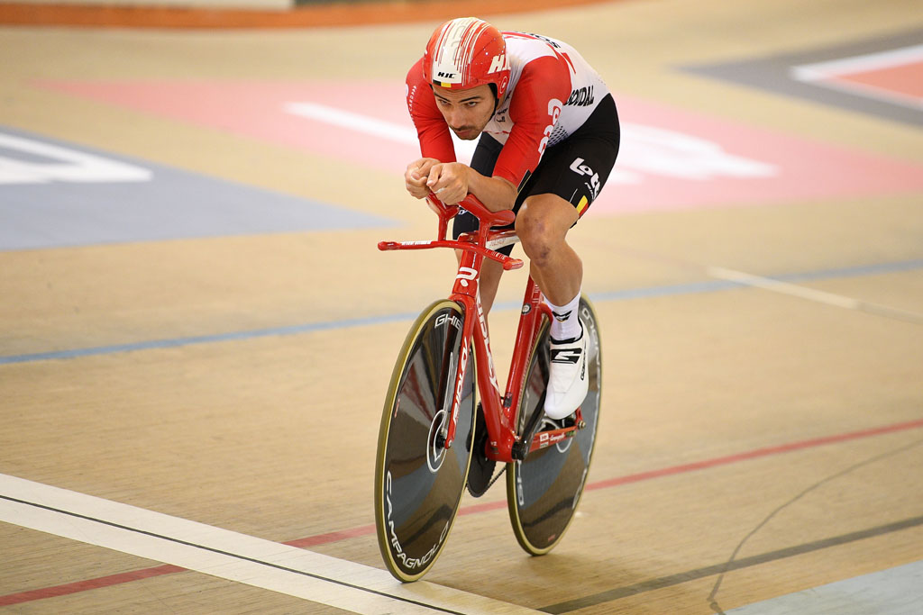 Victor Campenaerts stellt neuen Weltrekord auf
