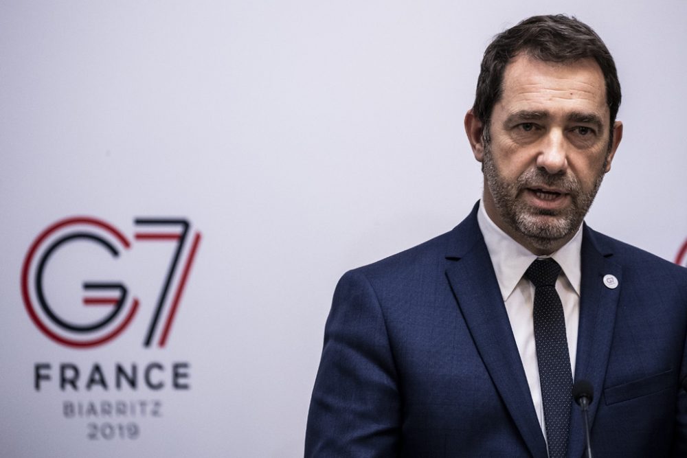 Frankreichs Innenminister Christophe Castaner