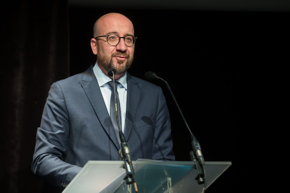 Premierminister Charles Michel