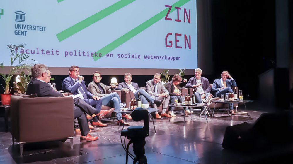 Wahlkampfdebatte am 25.4. in Gent