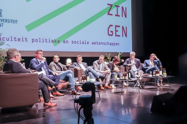 Wahlkampfdebatte am 25.4. in Gent