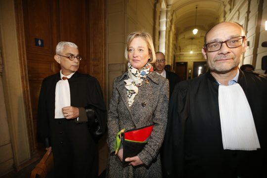 Delphine Boël (Bild: Nicolas Maeterlinck/Belga)