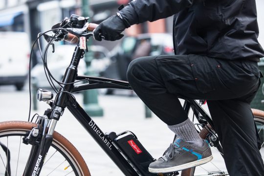 E-Bike (Illustrationsbild: Siska Gremmelprez/Belga)