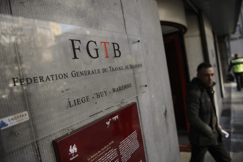 FGTB (Illustrationsbild: Nicolas Lambert/Belga)