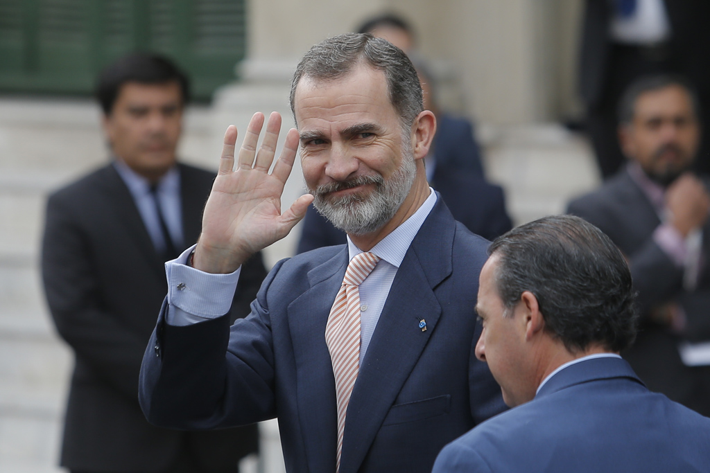Spaniens König Felipe VI. (Bild: Diego Lima/AFP)