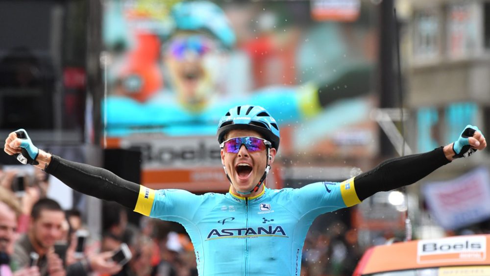 Fuglsang gewinnt Lüttich-Bastogne-Lüttich (Bild: Eric Lalmand/Belga)