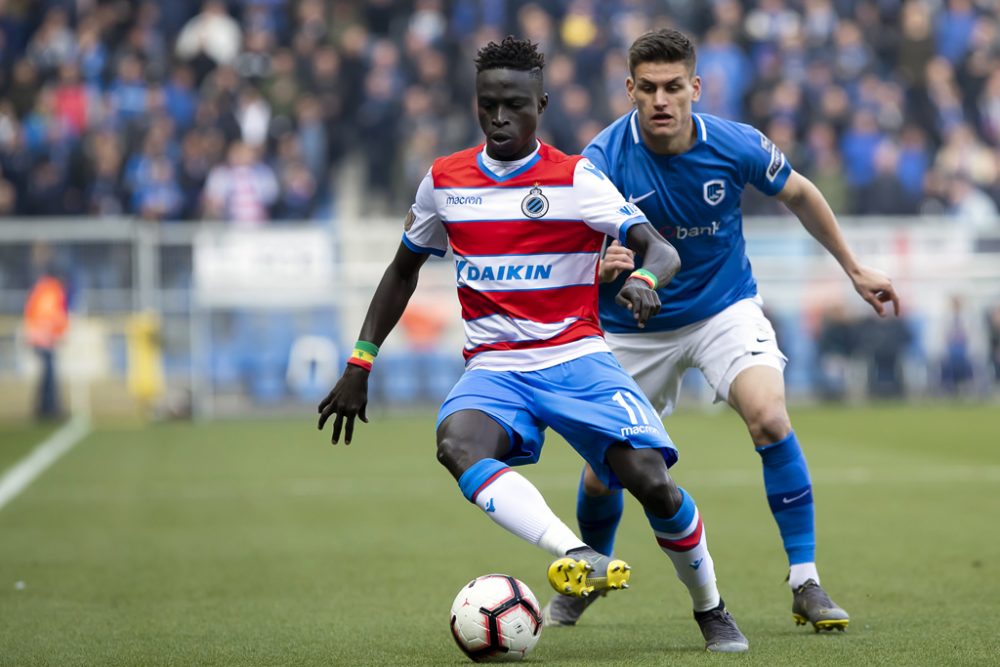 Racing Genk gewinnt in den Play-off I gegen Brügge