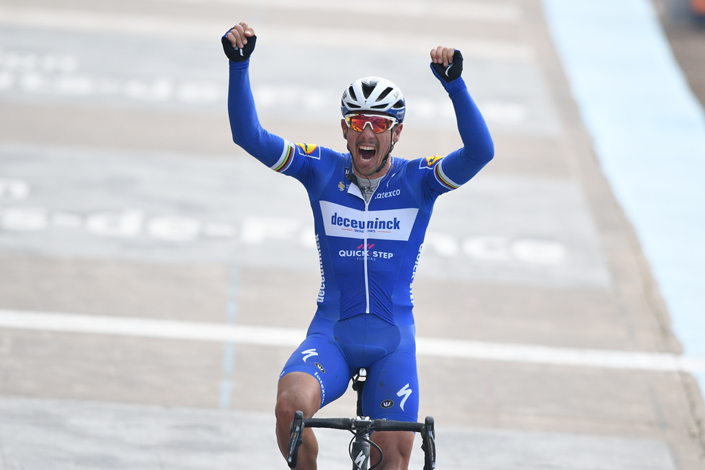 Philippe Gilbert gewinnt Paris-Roubaix