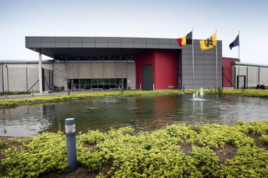 Gefängnis von Hasselt (Archivbild: Yorick Jansens/Belga)