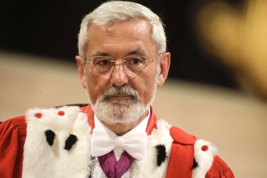 André Henkes als Generalprokurator am Kassationshof eingesetzt (Bild: Thierry Roge/Belga)