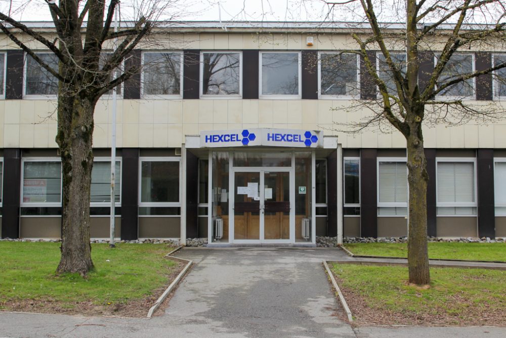 Hexcel in Welkenraedt (Bild: Julien Claessen/BRF)