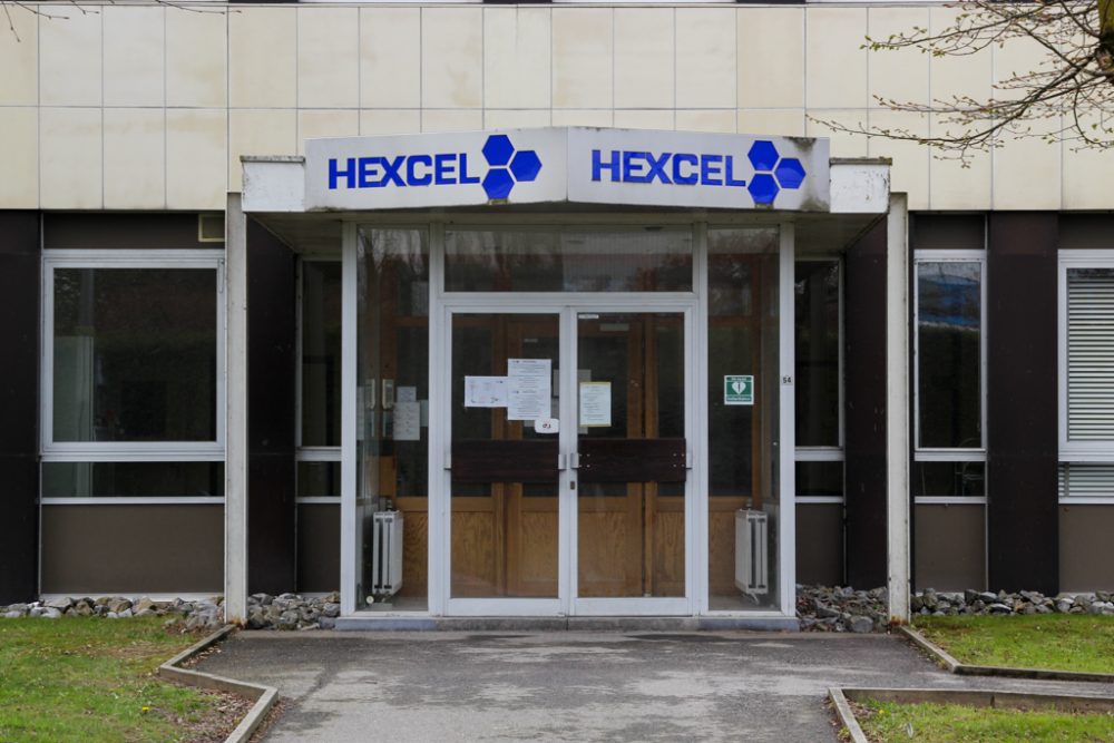 Hexcel in Welkenraedt (Bild: Julien Claessen/BRF)