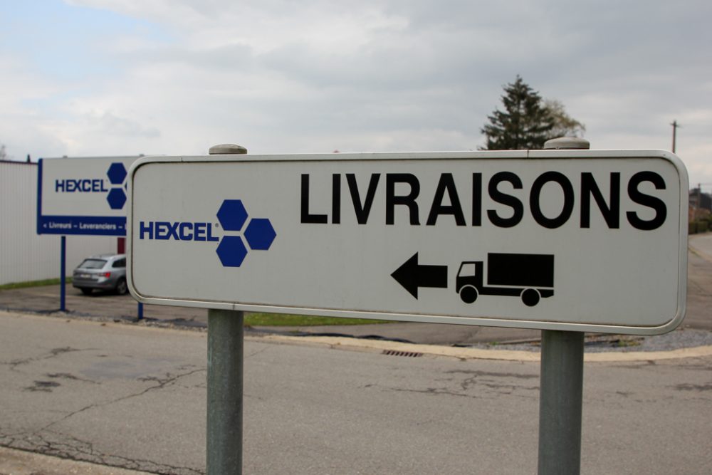 Hexcel in Welkenraedt (Bild: Julien Claessen/BRF)