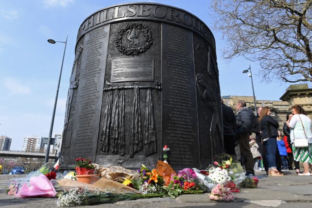 Liverpool gedenkt Opfer der Hillsborough-Katastrophe vor 30 Jahren