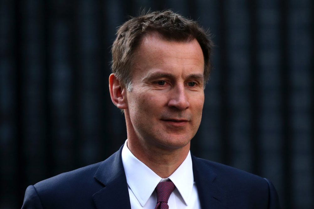 Großbritanniens Außenminister Jeremy Hunt (Bild: Isabel Infantes/AFP)