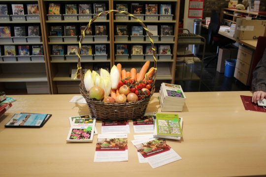 Granothek im Medienzentrum Eupen (Bild: Eva-Maria Schunck/BRF)