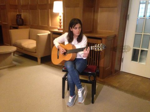 Mit Katie Melua im Aachener Quellenhof