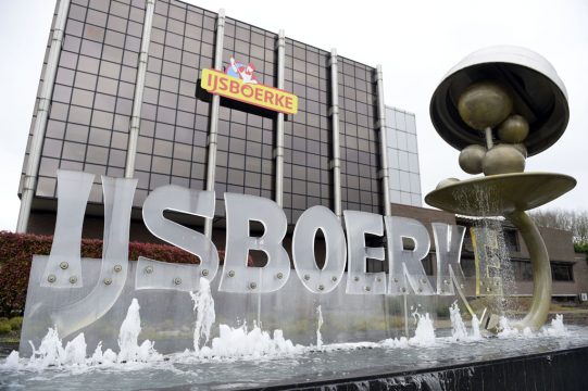 Ijsboerke-Hauptsitz in Tielen (Bild: Yorick Jansens/Belga)