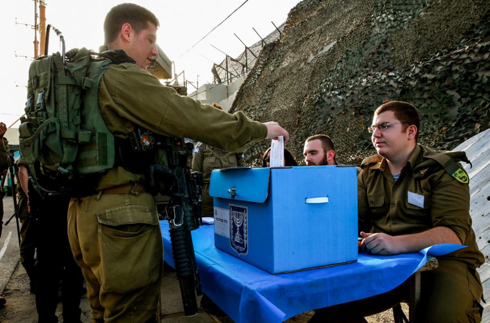 Israel wählt neues Parlament (Bild: Gil Cohen-Magen/AFP)