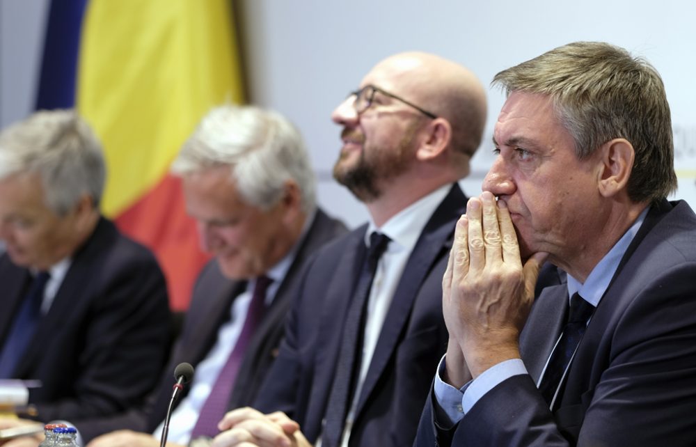 Jan Jambon: "Wir wollen die Dinge verändern, Reformen durchführen" (Bild: Eric Lalmand/Belga)